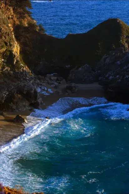 Moving Art: Big Sur